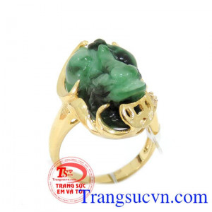 Nhẫn nữ tỳ hưu hộ mệnh chất lượng đảm bảo chất lượng,Nhẫn nữ tỳ hưu hộ mệnh dành cho nữ, món quà ý nghĩa cho nữ