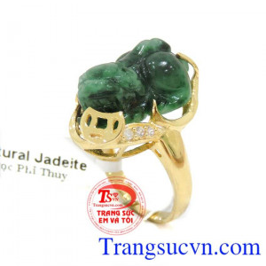 Tỳ hưu tài lộc nhẫn,bảo hành 1 năm,Giao Tỳ hưu tài lộc nhẫn toàn quốc, Tỳ hưu tài lộc nhẫn là món quà tặng VỢ, TẶNG MẸ, NGƯỜI YÊU THƯƠNG