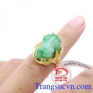 Nhẫn nữ tỳ hưu vàng tây chất lượng đảm bảo,Đeo mang may mắn và tài lộc,chiếc Nhẫn nữ tỳ hưu vàng tây tinh tế và sang trọng, quý phái,Nhẫn nữ tỳ hưu vàng tây Giao toàn quốc, Món quà ý nghĩa dành cho phái đẹp