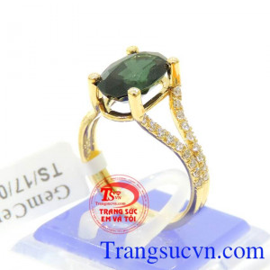 Nhẫn Sapphire nữ vàng Nhẫn nữ vàng gắn đá quý Sapphire thiên nhiên dành cho phái đẹp,Nhẫn Sapphire nữ vàng đeo hợp thời trang và quý phái Nhẫn Sapphire nữ vàng.