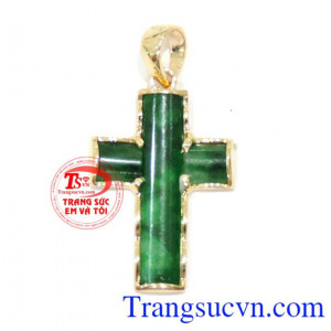 Ngọc cẩm thạch Thánh Giá có giấy kiểm định đá quý và vàng, giao Ngọc cẩm thạch Thánh Giá toàn quốc