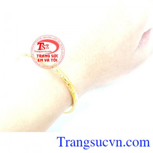 Giao toàn quốc thanh toán an toàn. Chiếc vòng tay nữ vàng