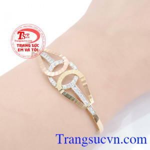 Vòng tay nữ 18k