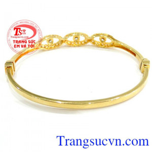 Nhập khẩu Vòng nữ vàng 750 Tình yêu món quà tặng người yêu thương nhất. Vòng nữ vàng 750 Tình yêu