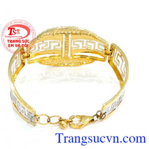 Vòng tay vàng vạn sự như ý Giao toàn quốc thanh toán an toàn.