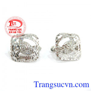 Đôi Hoa tai 18k Italy chất lượng đảm bảo