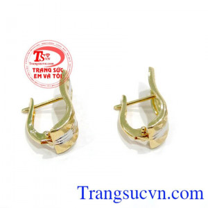 Bán Hoa tai nữ vàng đáng yêu toàn quốc