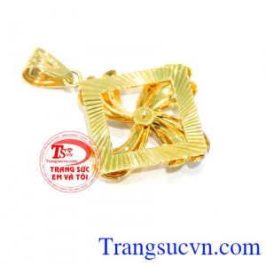 Mặt dây chuyền vàng 18k Giao toàn quốc
