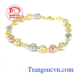 Lắc bi vàng tình yêu chất lượng đảm bảo uy tín. 