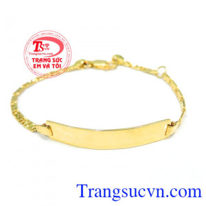 Chiếc Lắc vàng cho trẻ sơ sinh