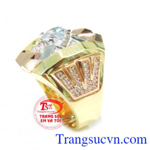 Nhẫn nam vàng 18k italy 750 chất lượng đảm bảo uy tín,Nhẫn nam vàng 18k italy nhập khẩu nguyên chiếc bào hành 12 tháng,Nhẫn nam vàng 18k italy.