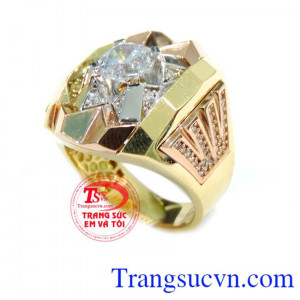 Nhẫn nam vàng 18k italy 750 chất lượng đảm bảo uy tín,Nhẫn nam vàng 18k italy nhập khẩu nguyên chiếc bào hành 12 tháng,Nhẫn nam vàng 18k italy.