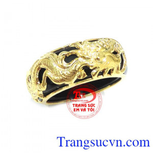 Nhẫn mã não rồng mệnh Thủy là món quà tặng ý nghĩa cho người yêu thương