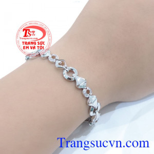 Lắc tay vàng ý Nữ chất lượng vàng đảm bảo.