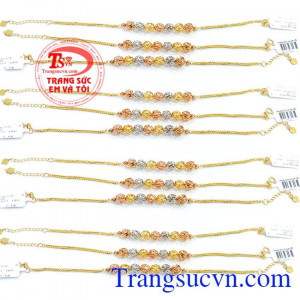 Giao Lắc tay Thục Nữ 18k Ý Toàn quốc.