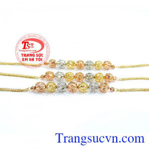 Lắc tay Thục Nữ 18k Ý Là món quà tặng cho người yêu thương rất ý nghĩa.
