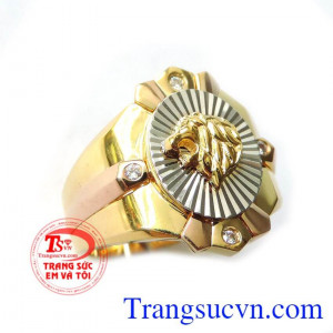 Chiếc Nhẫn vàng nam 18k là món quà sinh nhật cho nam ý nghĩa