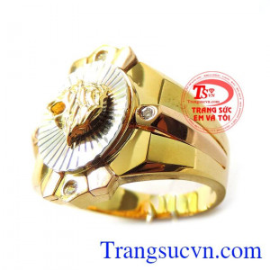 Chiếc Nhẫn vàng nam 18k là món quà sinh nhật cho nam ý nghĩa