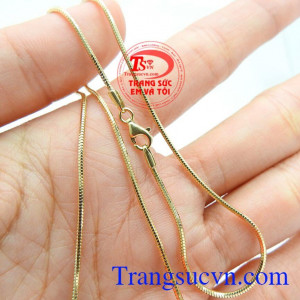 Dây chuyền vàng nữ mỳ