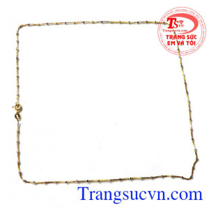 Dây vàng 18k nhập Ý Giao toàn quốc An toàn