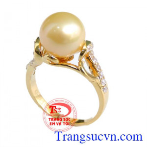 Nhẫn ngọc trai yêu thương chất lượng ngọc trai đảm bảo Nhẫn ngọc trai yêu thương là món quà ý nghĩa dành tặng cho Mẹ, Cho Vợ, Cho Cô Giáo, Cho người yêu thương,Nhẫn ngọc trai yêu thương 