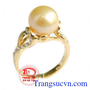 Nhẫn ngọc trai yêu thương chất lượng ngọc trai đảm bảo Nhẫn ngọc trai yêu thương là món quà ý nghĩa dành tặng cho Mẹ, Cho Vợ, Cho Cô Giáo, Cho người yêu thương,Nhẫn ngọc trai yêu thương 