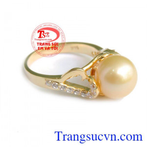 Nhẫn ngọc trai yêu thương chất lượng ngọc trai đảm bảo Nhẫn ngọc trai yêu thương là món quà ý nghĩa dành tặng cho Mẹ, Cho Vợ, Cho Cô Giáo, Cho người yêu thương,Nhẫn ngọc trai yêu thương 