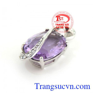 Mặt thạch anh tím đẹp