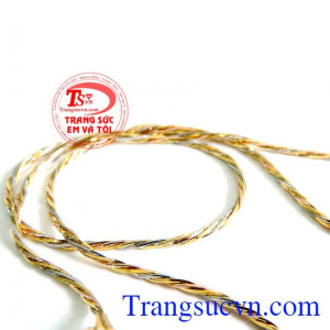 Dây Vàng 18k ITaly Tết 3