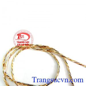 Dây Vàng 18k ITaly Tết 3