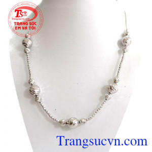 Kiềng 18k nhập Italy