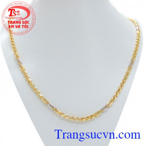 dây chuyền bền đẹp sáng bóng, sản phẩm được bảo hành uy tín trên toàn quốc.