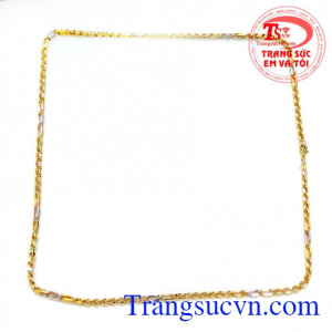 dây chuyền bền đẹp sáng bóng, sản phẩm được bảo hành uy tín trên toàn quốc.