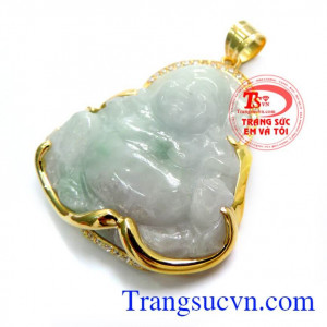 Mặt dây chuyền phật mệnh kim 