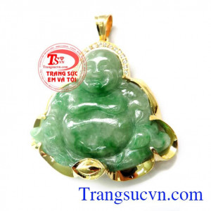 Mặt dây phật di Lặc