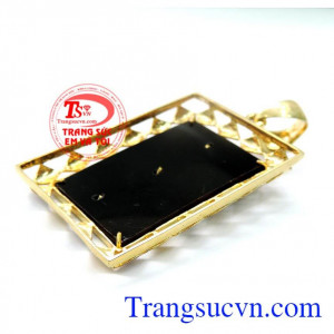 Mặt Rồng vàng tây sang trọng