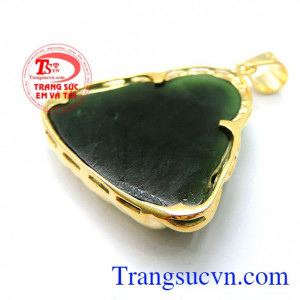 Mặt Phật Bọc Vàng