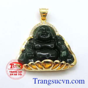 Mặt dây chuyền phật di lặc