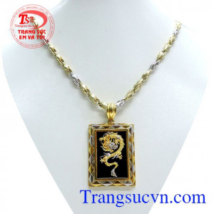 Bộ trang sức nam rồng bay