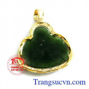 Mặt Phật Bọc Vàng