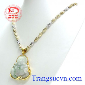 Bộ trang sức nam mặt ngọc