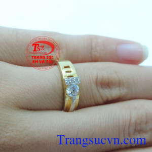 Đôi nhẫn cưới minh chứng tình yêu