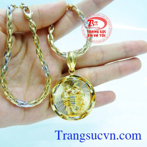 Bộ trang sức nam vàng tây