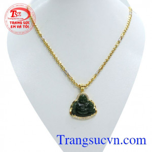 Bộ dây chuyền nam ngọc đẹp