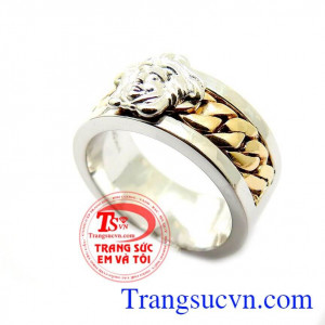 Nhẫn vàng nam tinh tế