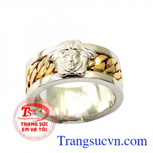 Nhẫn vàng nam tinh tế