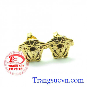 Hoa tai nữ vàng xinh yêu