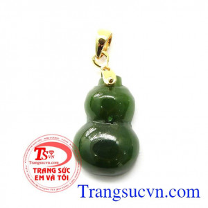 Mặt dây chuyền hồ lô móc vàng chất lượng cao,