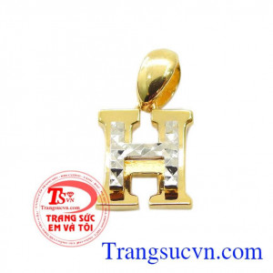 Mặt dây chuyền vàng 14k cho nữ kiểu dáng đẹp tinh xảo cho các bạn gái,