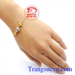 Lắc tay nữ vàng xinh